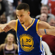 Stephen Curry of the Golden State Warriors during Game 4 of the Western Conference semifinals against the Portland Trail Blazers at the Moda Center in Portland, Ore., on May 9, 2016
Steve Dykes/Getty Images